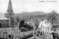 postkaart van Namêche Un coin du village