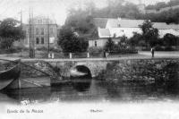 postkaart van Annevoie-Rouillon Rouillon -Bords de la Meuse
