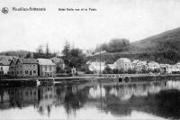 postkaart van Annevoie-Rouillon Hôtel Belle vue et la Poste