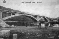 postkaart van Annevoie-Rouillon Rouillon St Marc - Le pont