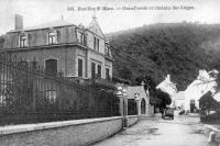 postkaart van Annevoie-Rouillon Rouillon St Marc - Grand route et château des forges