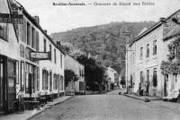 postkaart van Annevoie-Rouillon Chaussée de Dinant vers Rivière