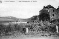 postkaart van Annevoie-Rouillon Hôtel Belle vue et Roche aux corneilles
