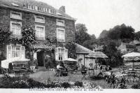 postkaart van Annevoie-Rouillon Hôtel de Belle Vue - propriétaire Firmin Fécherolle