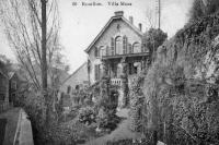 postkaart van Annevoie-Rouillon Villa Mosa