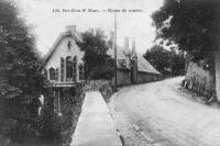postkaart van Annevoie-Rouillon Rouillon St Marc - Route du centre - Villa Mosa
