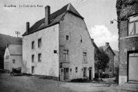 postkaart van Annevoie-Rouillon Rouillon - Le café de la Poste