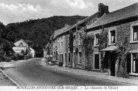 postkaart van Annevoie-Rouillon La Chaussée de Dinant