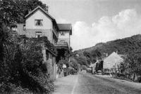 postkaart van Annevoie-Rouillon Grand route Namur - Dinant - Hôtel au bon accueil