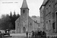 postkaart van Annevoie-Rouillon L'église