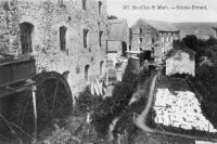 postkaart van Annevoie-Rouillon Scierie de marbre Evrard