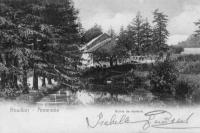 postkaart van Annevoie-Rouillon Scierie de marbre