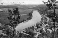 postkaart van Annevoie-Rouillon Panorama de Rouillon et collège St-Paul