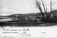 postkaart van Annevoie-Rouillon Rouillon - Les bords de la Meuse