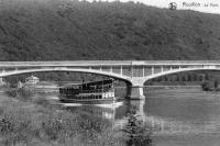 postkaart van Annevoie-Rouillon Le pont