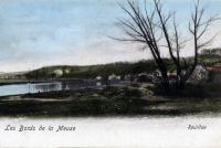 postkaart van Annevoie-Rouillon Les bords de la Meuse - Rouillon