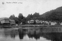 postkaart van Annevoie-Rouillon Le rivage