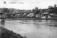 postkaart van Annevoie-Rouillon Le rivage