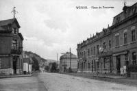 postkaart van Wépion Place du Fourneau