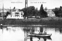 postkaart van Wépion Fooz - Wépion  - Les bords de la Meuse