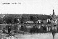 postkaart van Wépion Bords de la Meuse