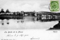 postkaart van Wépion Wépion - Les bords de la Meuse