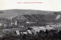 carte postale ancienne de Olloy-sur-Viroin Panorama vu du Trio des Baudets