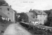 carte postale ancienne de Walzin&nbsp;Le Moulin