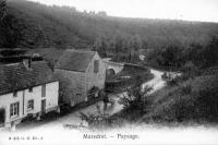 carte postale ancienne de Maredret&nbsp;Paysage