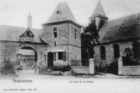 carte postale ancienne de Anseremme La cour de la ferme carte postale ancienne de Anseremme La cour de la ferme
