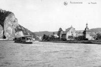 carte postale ancienne de Anseremme Le Prieuré carte postale ancienne de Anseremme Le Prieuré