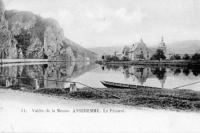 carte postale ancienne de Anseremme Le Prieuré carte postale ancienne de Anseremme Le Prieuré