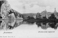 carte postale ancienne de Anseremme Ancienne ferme seigneuriale carte postale ancienne de Anseremme Ancienne ferme seigneuriale