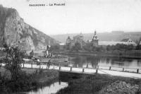 carte postale ancienne de Anseremme Le Prieuré carte postale ancienne de Anseremme Le Prieuré