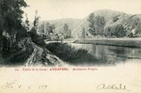 carte postale ancienne de Anseremme Anciennes Forges carte postale ancienne de Anseremme Anciennes Forges