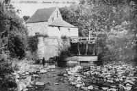 carte postale ancienne de Anseremme Ancienne Forge - Le Barrage carte postale ancienne de Anseremme Ancienne Forge - Le Barrage