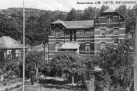 carte postale ancienne de Anseremme Hôtel Britannique carte postale ancienne de Anseremme Hôtel Britannique