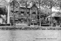 carte postale ancienne de Anseremme Hôtel Britannique carte postale ancienne de Anseremme Hôtel Britannique
