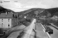 carte postale ancienne de Anseremme L'écluse carte postale ancienne de Anseremme L'écluse
