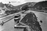carte postale ancienne de Anseremme L'écluse carte postale ancienne de Anseremme L'écluse
