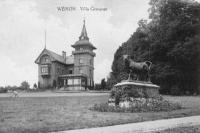 carte postale ancienne de Wépion Villa Grosjean carte postale ancienne de Wépion Villa Grosjean