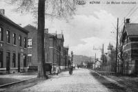carte postale ancienne de Wépion La maison communale carte postale ancienne de Wépion La maison communale