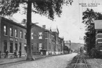 carte postale ancienne de Wépion La poste et la maison communale carte postale ancienne de Wépion La poste et la maison communale