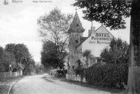 carte postale ancienne de Wépion Hôtel Pairibonnier carte postale ancienne de Wépion Hôtel Pairibonnier