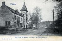 carte postale ancienne de Wépion Hôtel du Pairibonnier carte postale ancienne de Wépion Hôtel du Pairibonnier