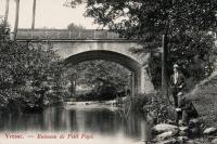 carte postale ancienne de Vresse-sur-Semois Ruisseau de Petit Fays carte postale ancienne de Vresse-sur-Semois Ruisseau de Petit Fays