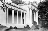 postkaart van Gent Exposition Univers. De Gand 1913 - Le Palais des Colonies Françaises