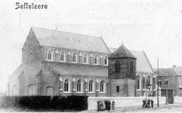 carte postale ancienne de Saffelaere L'Eglise