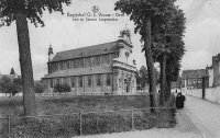 postkaart van Gent Begijnhof O.L.Vrouw - Kerk en Convent Langenaecker