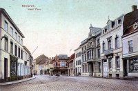 carte postale ancienne de Ninove Grand'Place
